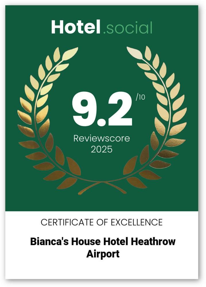 Bianca'S House Hotel Heathrow Airport Σλόουθ Εξωτερικό φωτογραφία